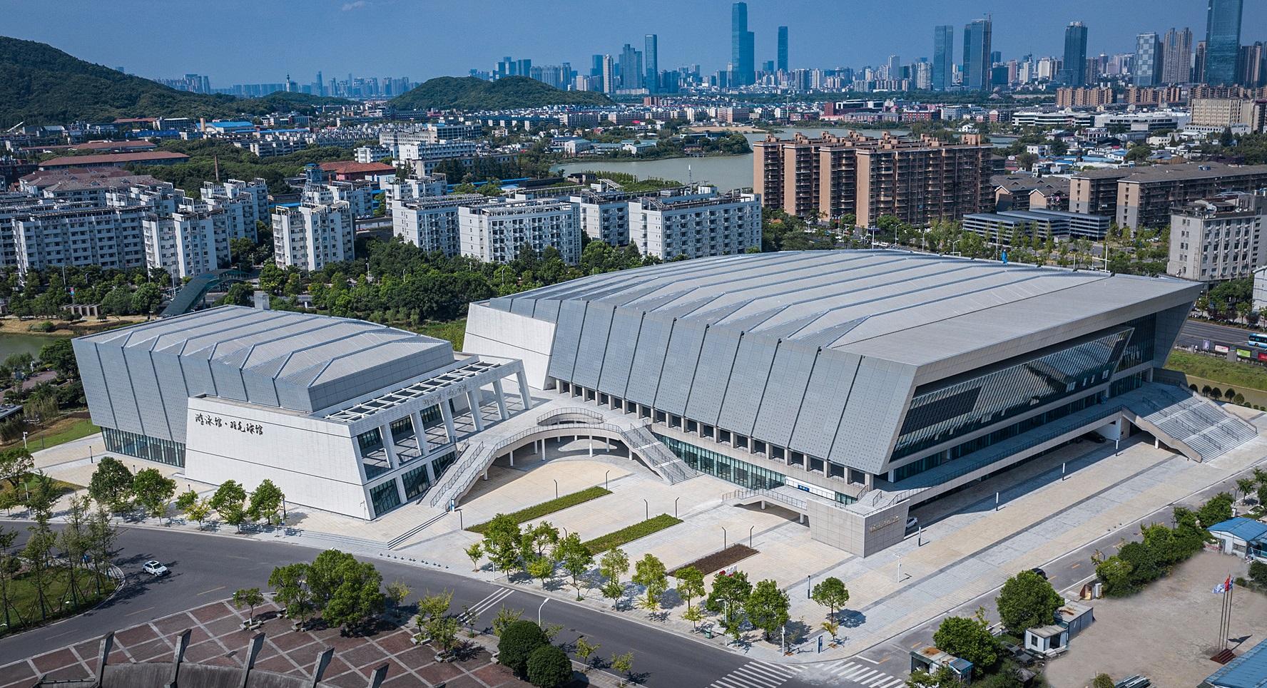 公司承建的中南大学新校区体育馆（游泳馆）建设工程荣获两项（土建、安装）中国建设工程鲁班奖